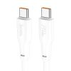 Cable USB-C 240W compatible PD Hoco X93 Rayoshop Chile