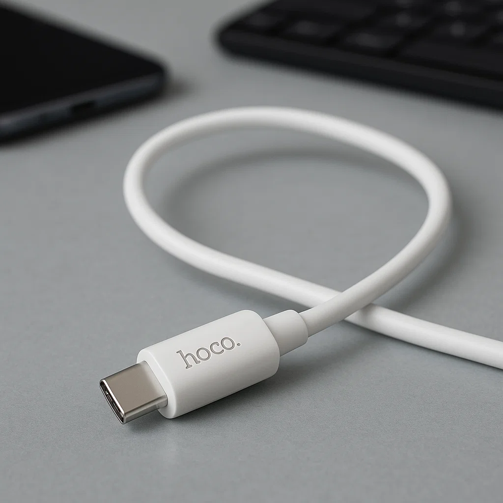 cable usb c a usb c 100w hoco x96 1 metro rayoshop chile