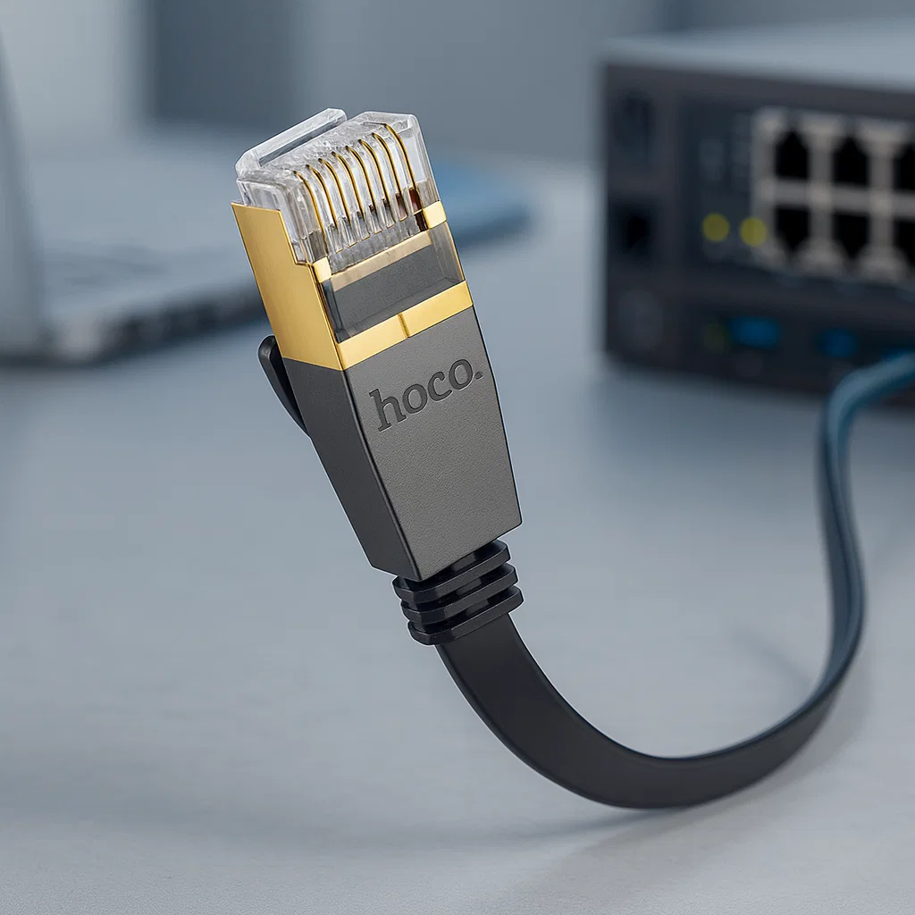 cable de red plano cat6 rj45 1m rayoshop