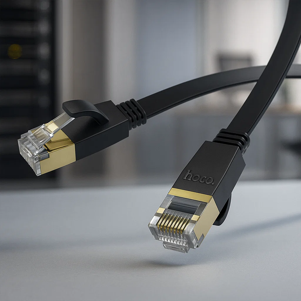 Patch cord Ethernet 5M categoría 6 Rayoshop