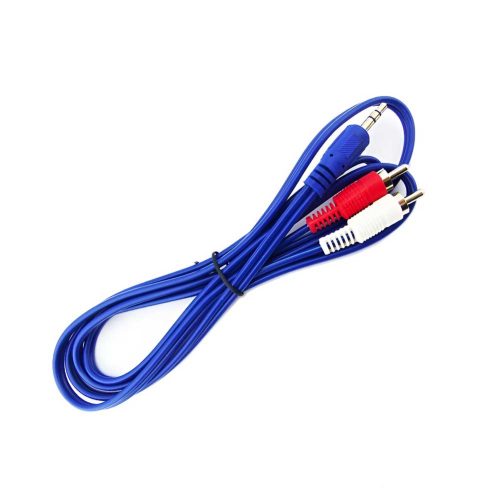 Cable auxiliar RCA para reproductor de música Rayoshop Chile