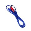 Cable audio 3.5 mm a RCA compatible parlantes Rayoshop