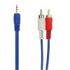 Cable 3.5 mm a RCA para amplificador Rayoshop