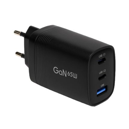 Cargador 65W multipuerto para celulares y computadores Rayoshop