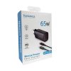 Cargador PD 65W para dispositivos móviles y notebooks Rayoshop