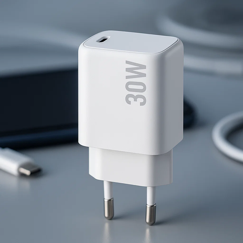 Adaptador de carga rápida 30W USB-C Rayoshop