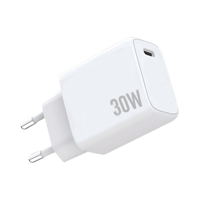 Cargador de pared USB-C 30W para celular Rayoshop
