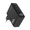 Cargador de pared PD QC 100W con cable USB-C rayoshop