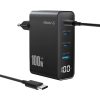 Cargador alta potencia 100W con cable USB-C incluido rayoshop