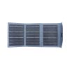 Cargador solar USB con linterna integrada rayoshop