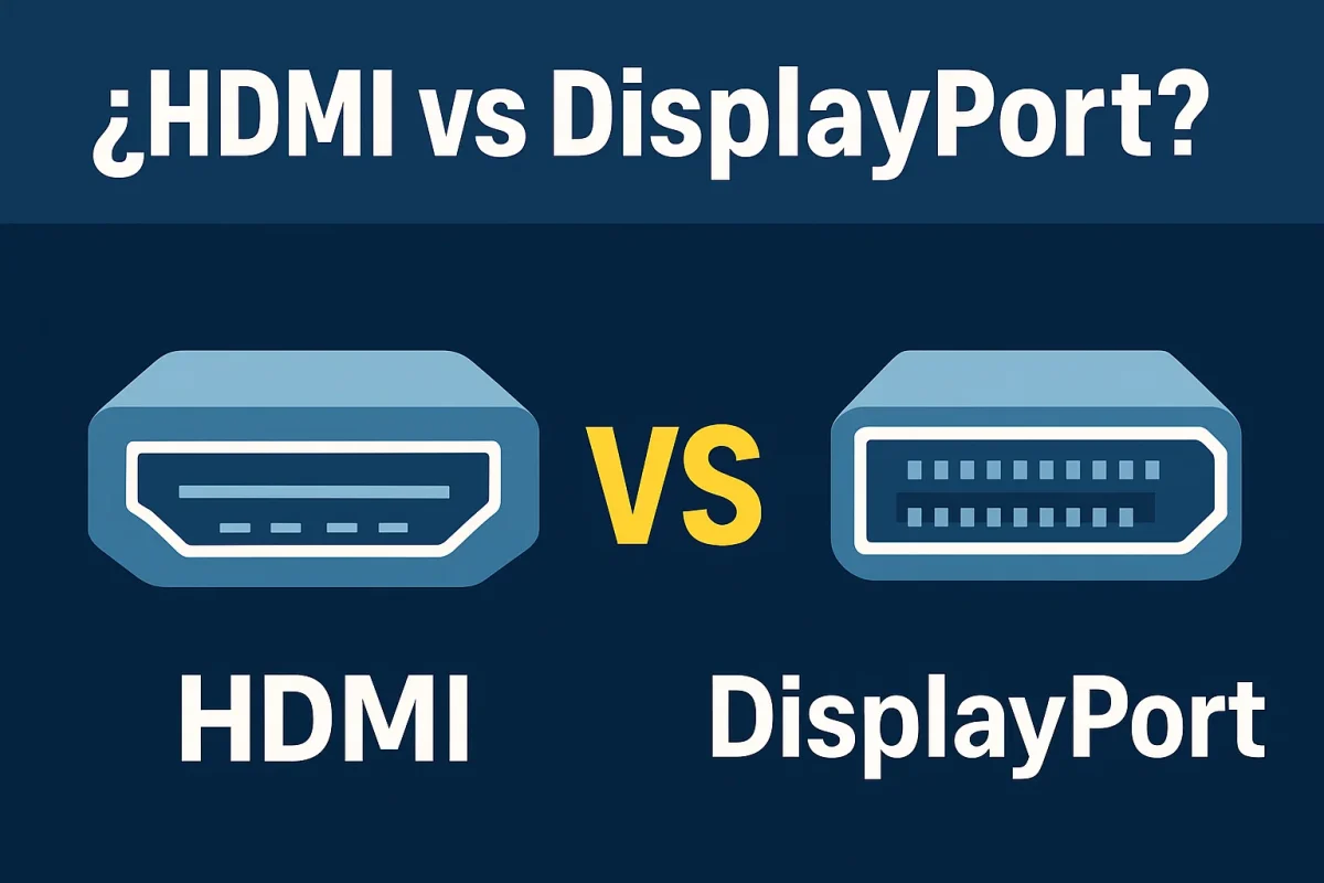 diferencia entre hdmi vs displayport rayoshop