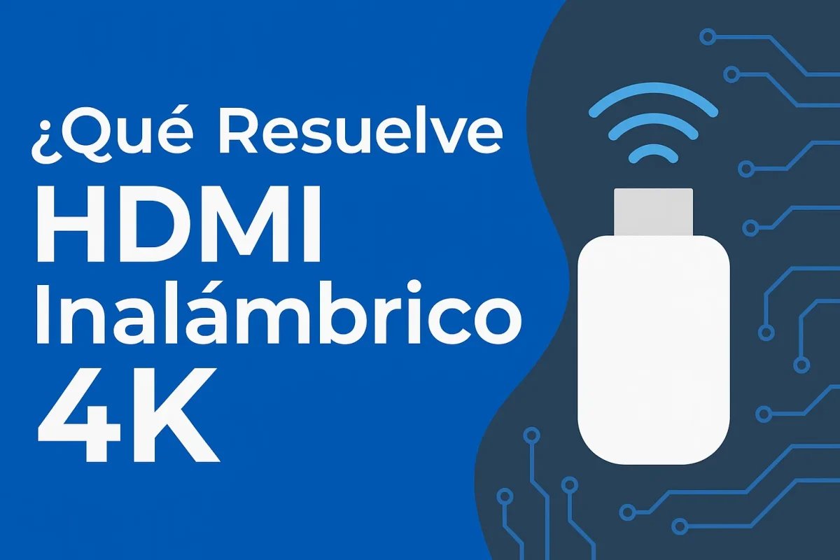 hdmi inalambrico sin wifi para tv rayoshop chile