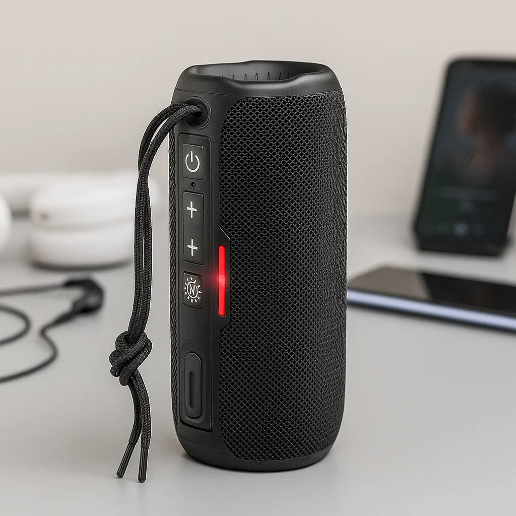 Bocina Bluetooth 20W Hoco HC16 negra en Rayoshop