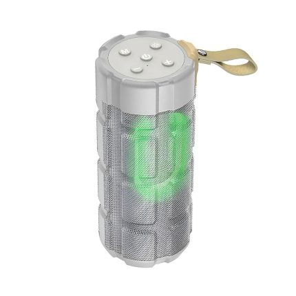 Parlante inalámbrico Hoco HC07 10W con iluminación LED rayoshop