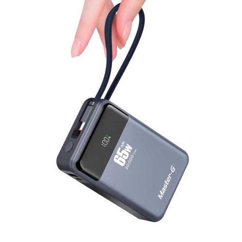 Cargador portatil para viajes 20000mah rayoshop
