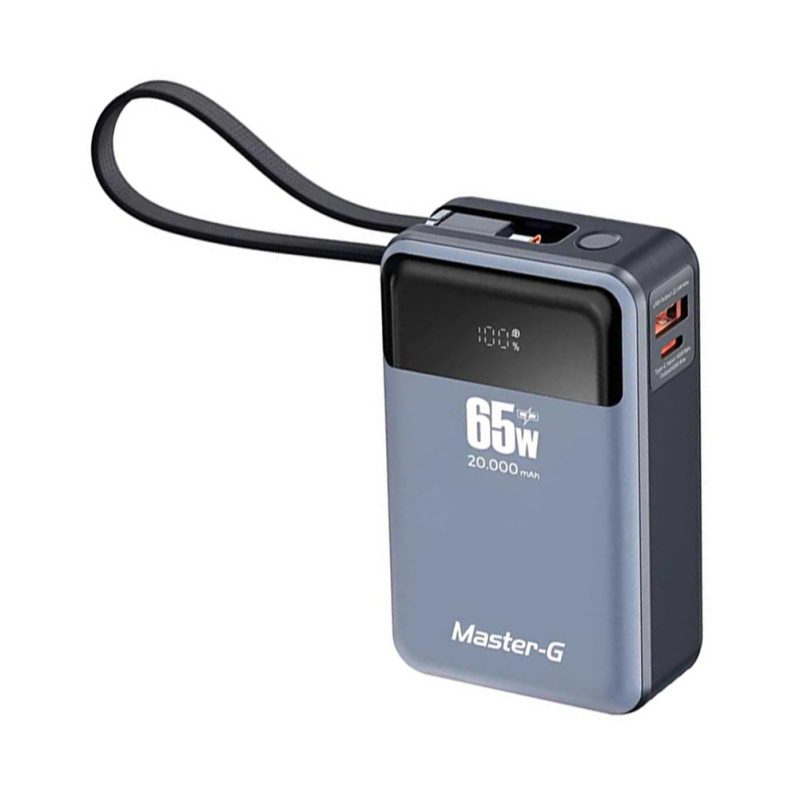 PowerBank 65W carga rapida rayoshop Chile
