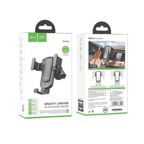 soporte automóvil hoco para conducción segura rayoshop