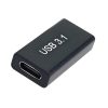 Adaptador copla USB-C hembra a USB hembra para carga y datos Rayoshop