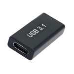 Adaptador copla USB-C hembra a USB hembra para carga y datos Rayoshop