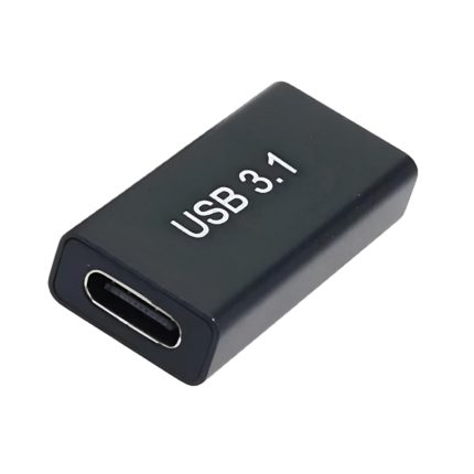 Adaptador copla USB-C hembra a USB hembra para carga y datos Rayoshop