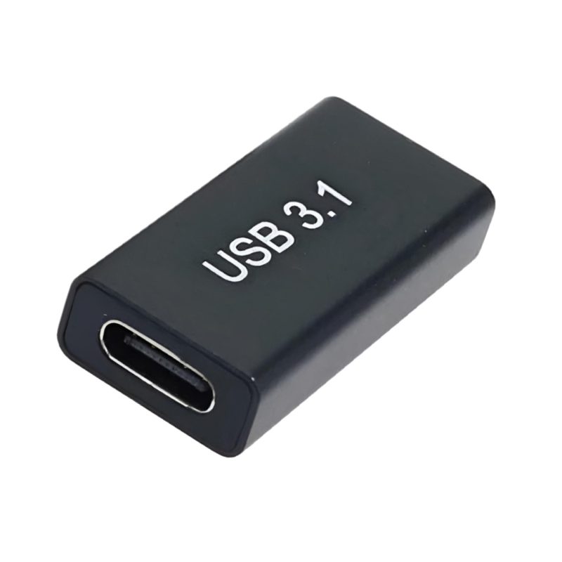 Adaptador copla USB-C hembra a USB hembra para carga y datos Rayoshop