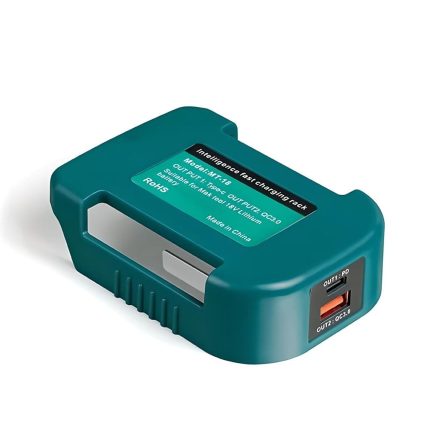 Convertidor Makita a batería externa para celulares Rayoshop