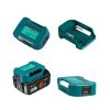 Powerbank con batería Makita puerto USB y USB-C Rayoshop