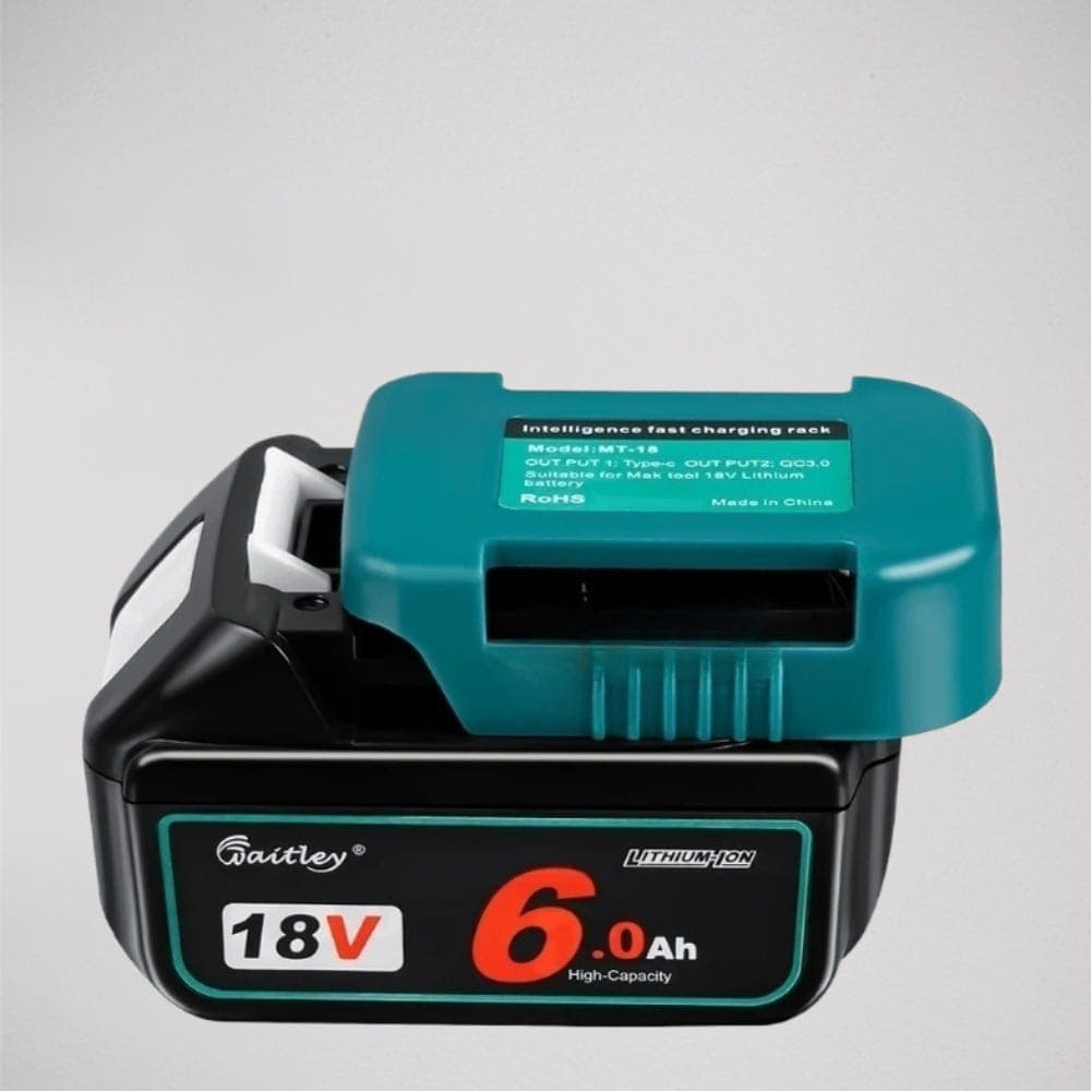 Convertidor batería Makita para carga USB Rayoshop
