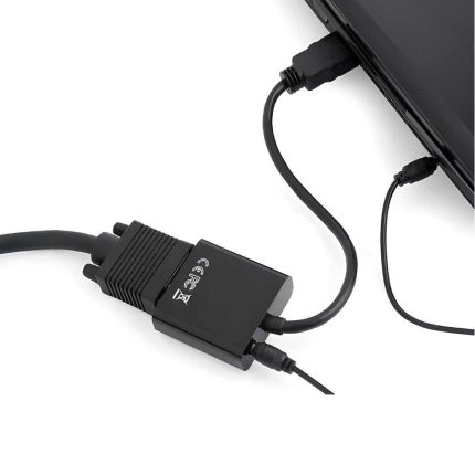 Conversor HDMI a VGA con salida de audio para monitor Rayoshop