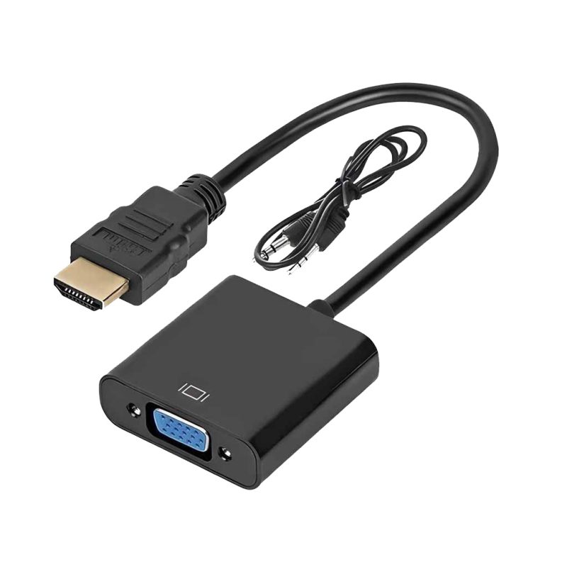 Conversor HDMI a VGA para equipos antiguos Rayoshop