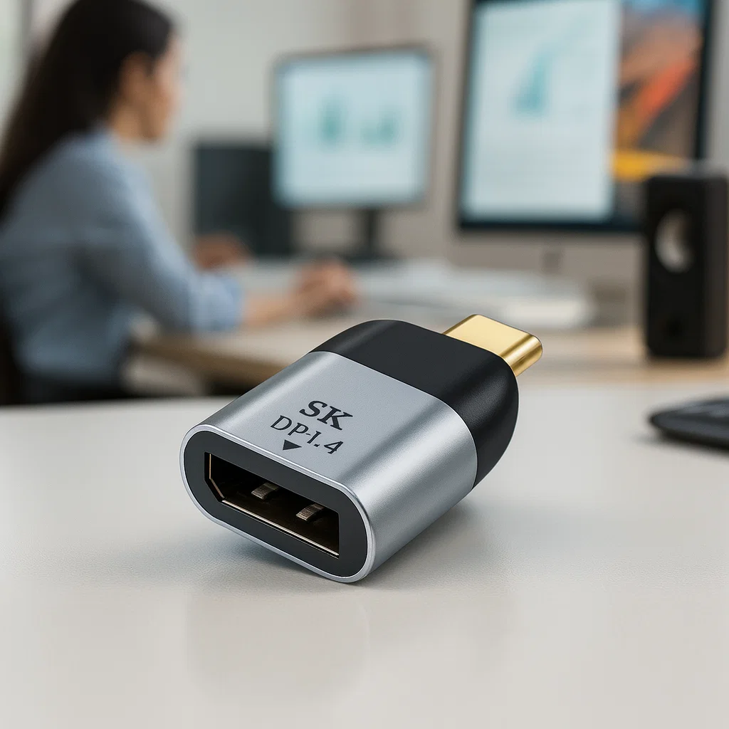 Adaptador USB-C a DisplayPort para MacBook Rayoshop
