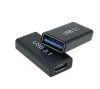 Copla USB-C hembra a USB hembra compacta Rayoshop