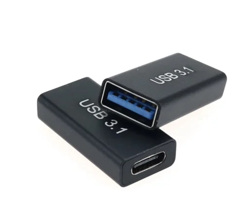 Copla USB-C hembra a USB hembra compacta Rayoshop