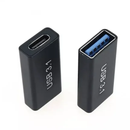 Copla extensor USB-C a USB compatible carga rápida Rayoshop