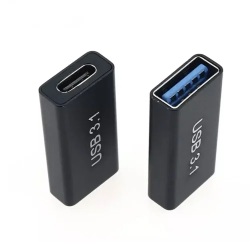 Copla extensor USB-C a USB compatible carga rápida Rayoshop