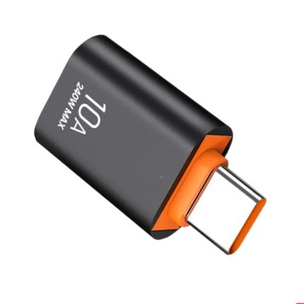 Adaptador USB-C a USB carga rápida y datos Rayoshop