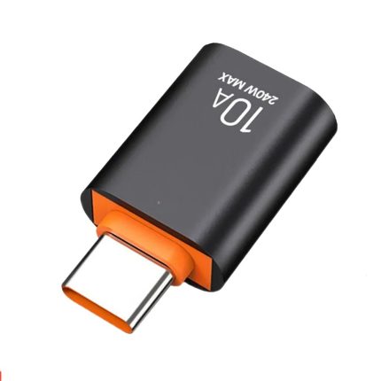 Adaptador USB-C a USB 240W 10Gbps Rayoshop Chile