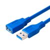 Cable USB hembra a macho reforzado 3m Rayoshop