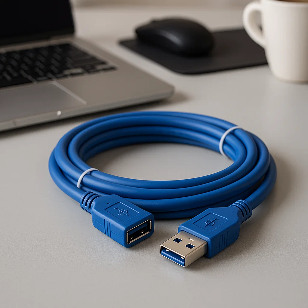 Cable USB alargador EON alta velocidad 3 metros Rayoshop