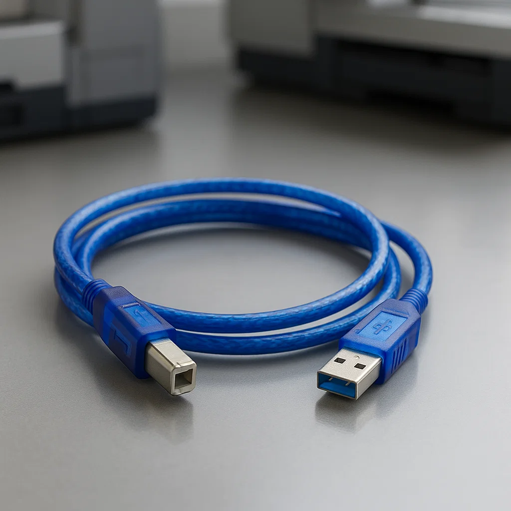 Cable USB-B para periféricos EON 1.5 metros Rayoshop