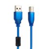 Cable USB tipo B para escáner e impresora 1.5m Rayoshop