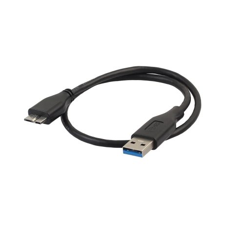 cable usb a micro b 5gbps 1 metro eon para disco duro rayoshop