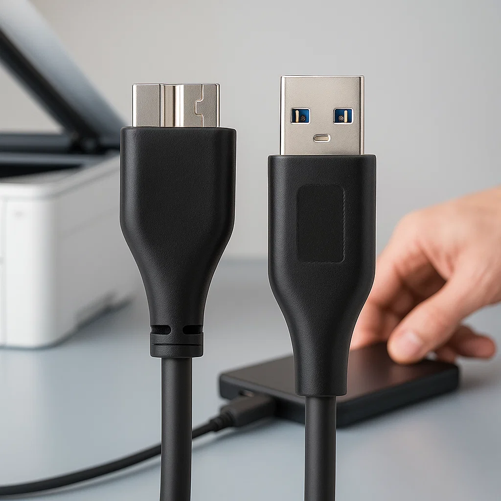 cable usb 3.0 micro b para disco duro portátil rayoshop