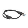 cable micro b eon 1 metro para almacenamiento externo rayoshop