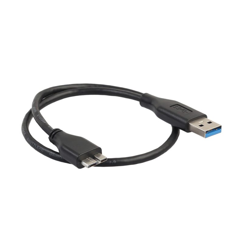 cable micro b eon 1 metro para almacenamiento externo rayoshop
