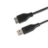 cable usb a micro b para transferencia rápida 1 metro rayoshop