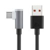 Cable USB-C a USB-C trenzado 90° Rayoshop