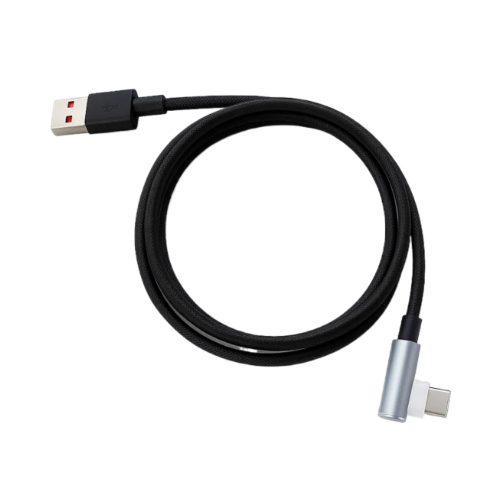 Cable USB-C 90° para carga segura y transferencia Rayoshop