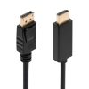 adaptador dp hdmi trenzado 1.8m eon rayoshop