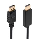 adaptador dp hdmi trenzado 1.8m eon rayoshop
